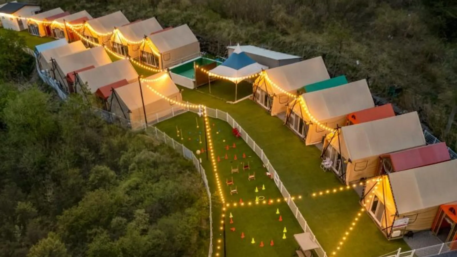 청도군 청도 신난다애견글램핑 2성급 게스트하우스 객실