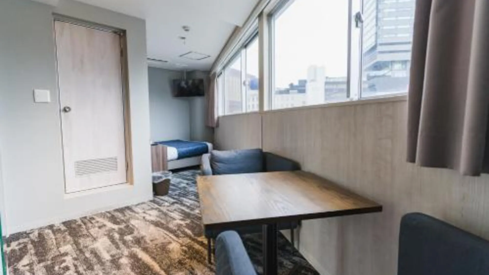 오사카 호텔 에스프레소 노스 3성급 호텔 레스토랑