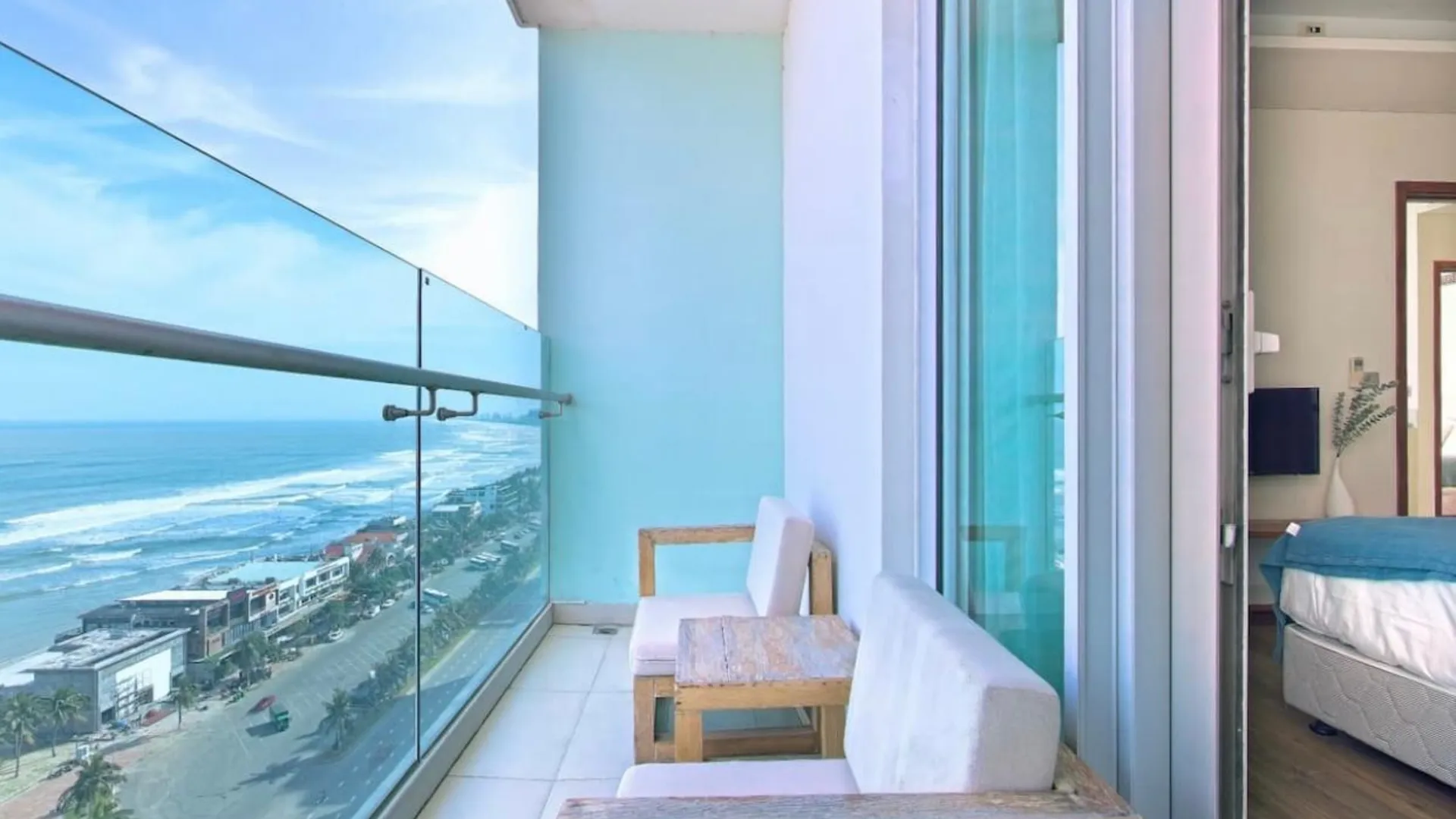 다낭 프억 미의 아파트먼트 (90m², 침실 2개, 프라이빗 욕실 2개) 5성급 싱글룸 외관