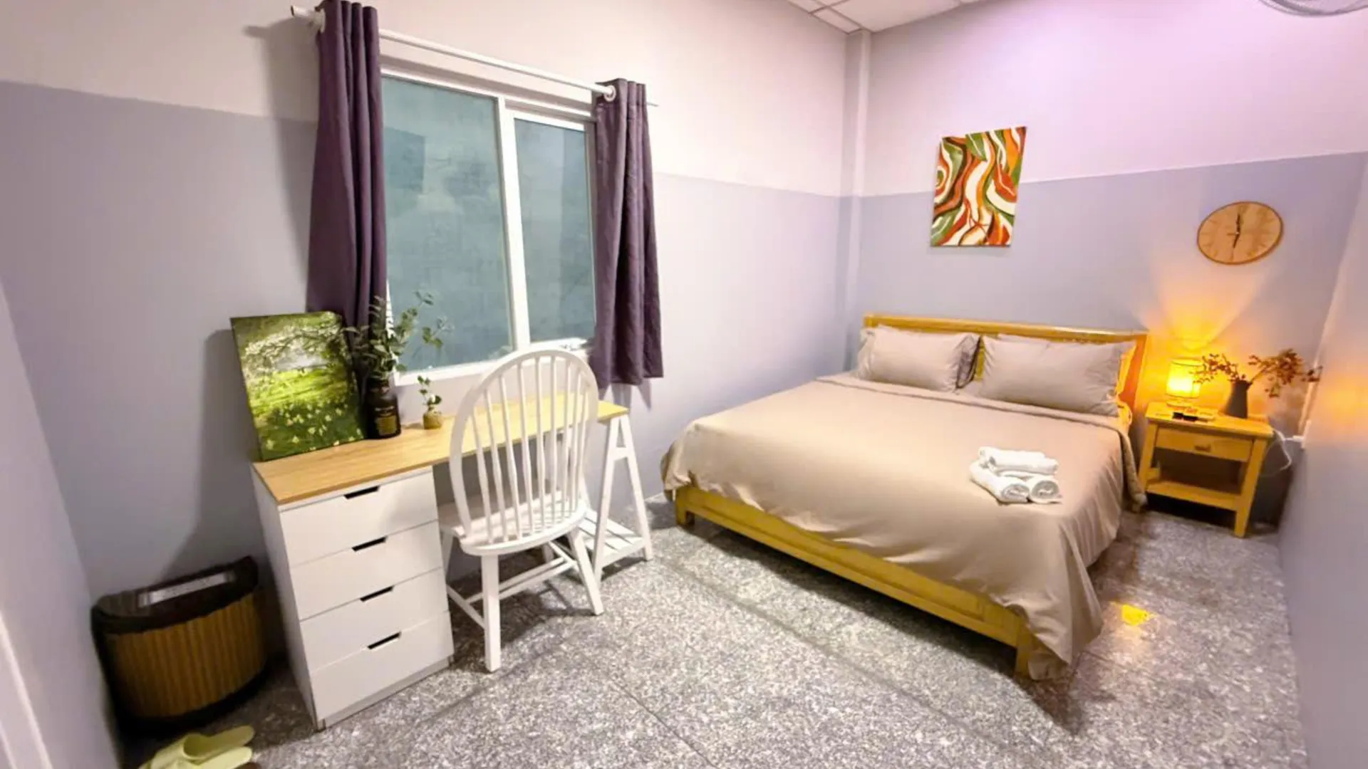 호치민 린 응옥 쩌우 호텔 1성급 호텔 스위트룸