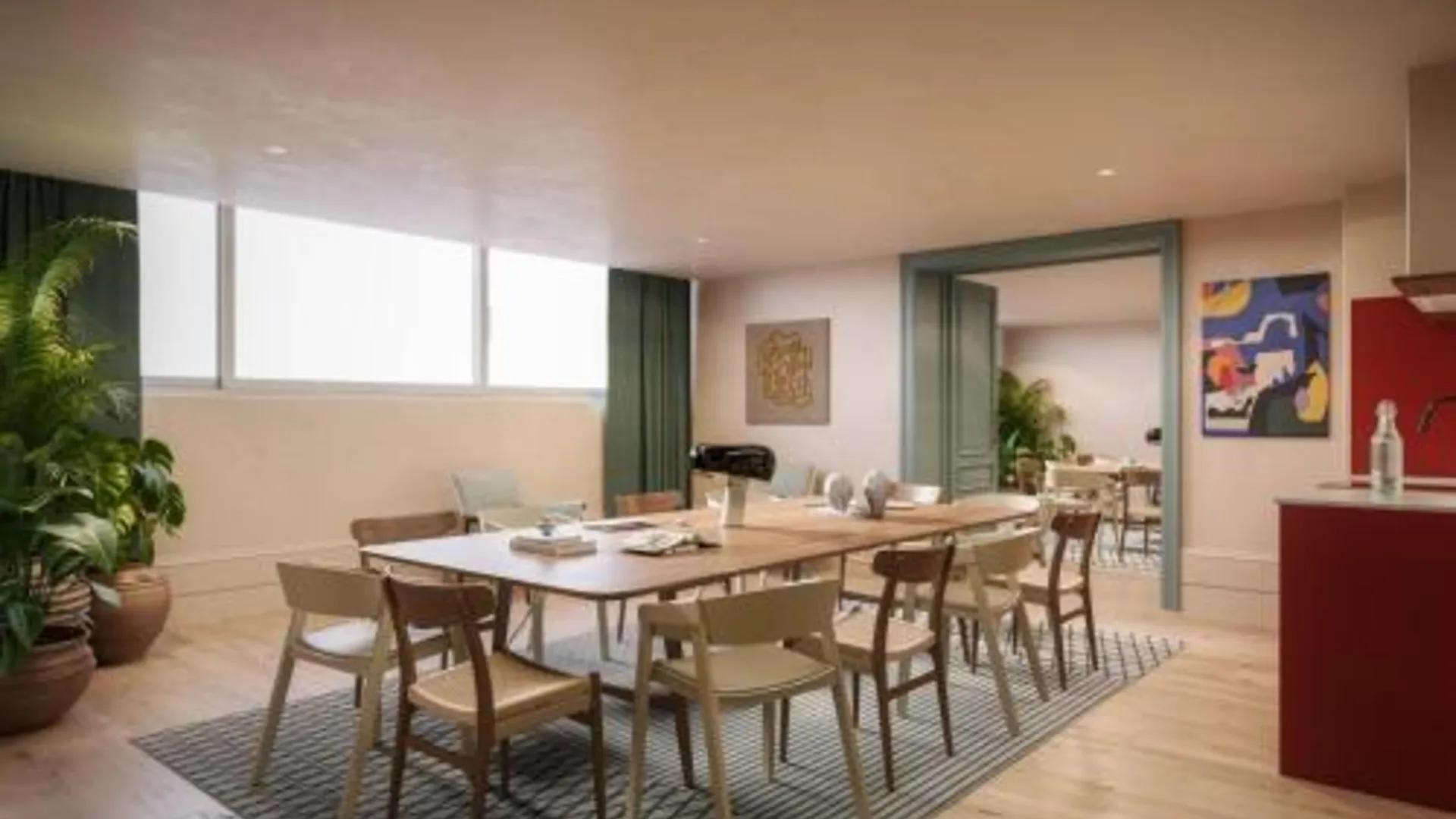 리스본 로크 드 산타 조아나 4성급 호텔 전망