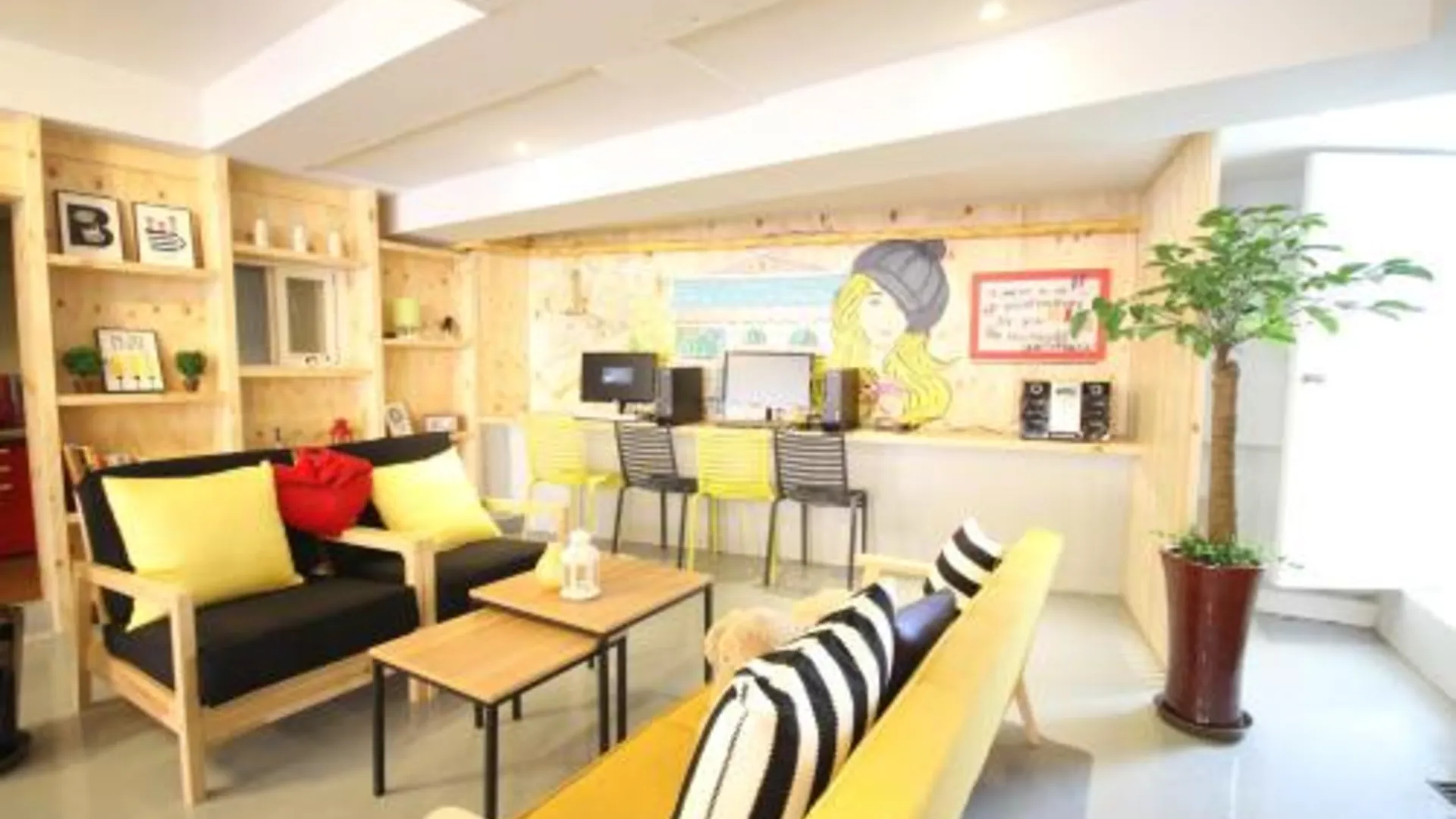 서울 한강 레지던스 앤 게스트하우스 인 서울 1성급 호텔 스위트룸