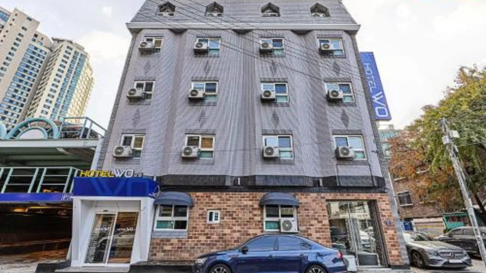 서울 호텔 WO 용산역 3성급 호텔 부대시설