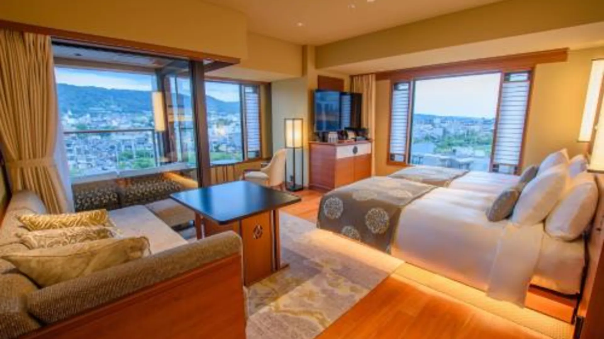 교토 소라 니와 테라스 교토 벳테이 (Sora Niwa Terrace Kyoto Bettei) 5성급 호텔 객실