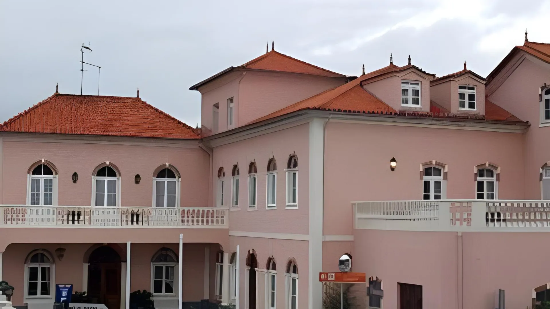 밀하다 INATEL Luso 3성급 게스트하우스 객실