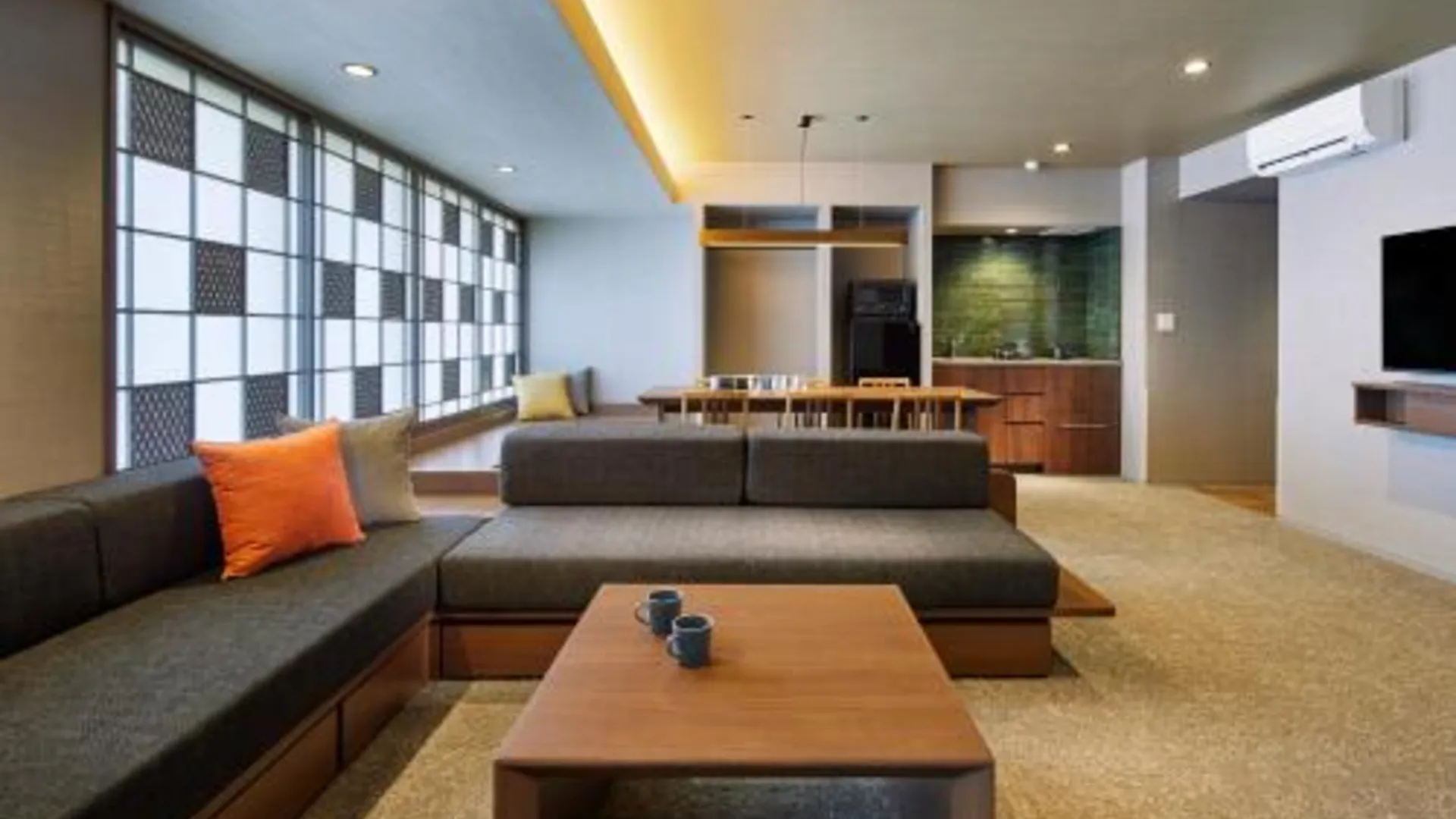 교토 Minn Karasuma Gojo Kyoto Station North  3성급 호텔 스위트룸