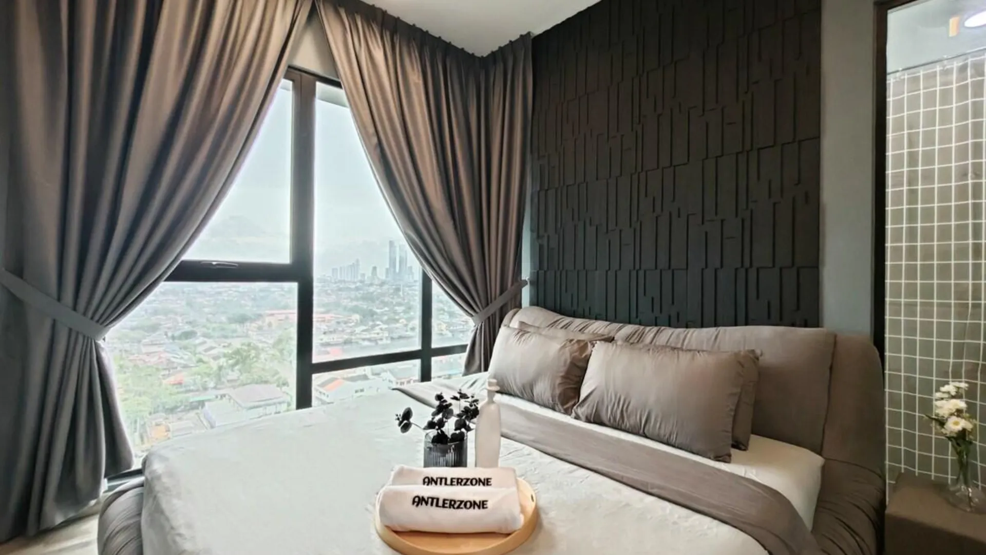 조호바루 / 조호르바루 조호바루의 프라이빗 하우스 (m², 침실 1개, 프라이빗 욕실 2개) 3성급 싱글룸 객실