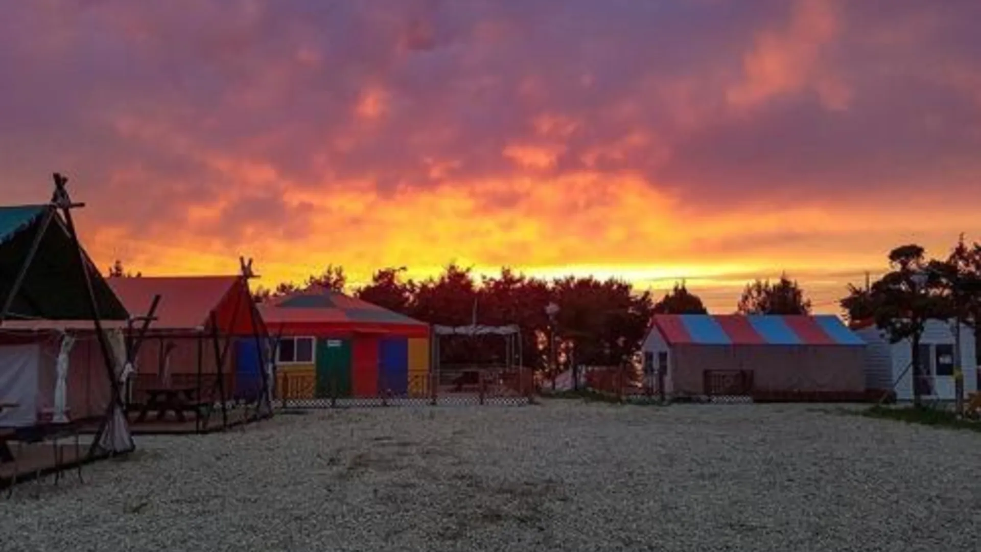 전주 서천 해양글램핑 2성급 게스트하우스 부대시설