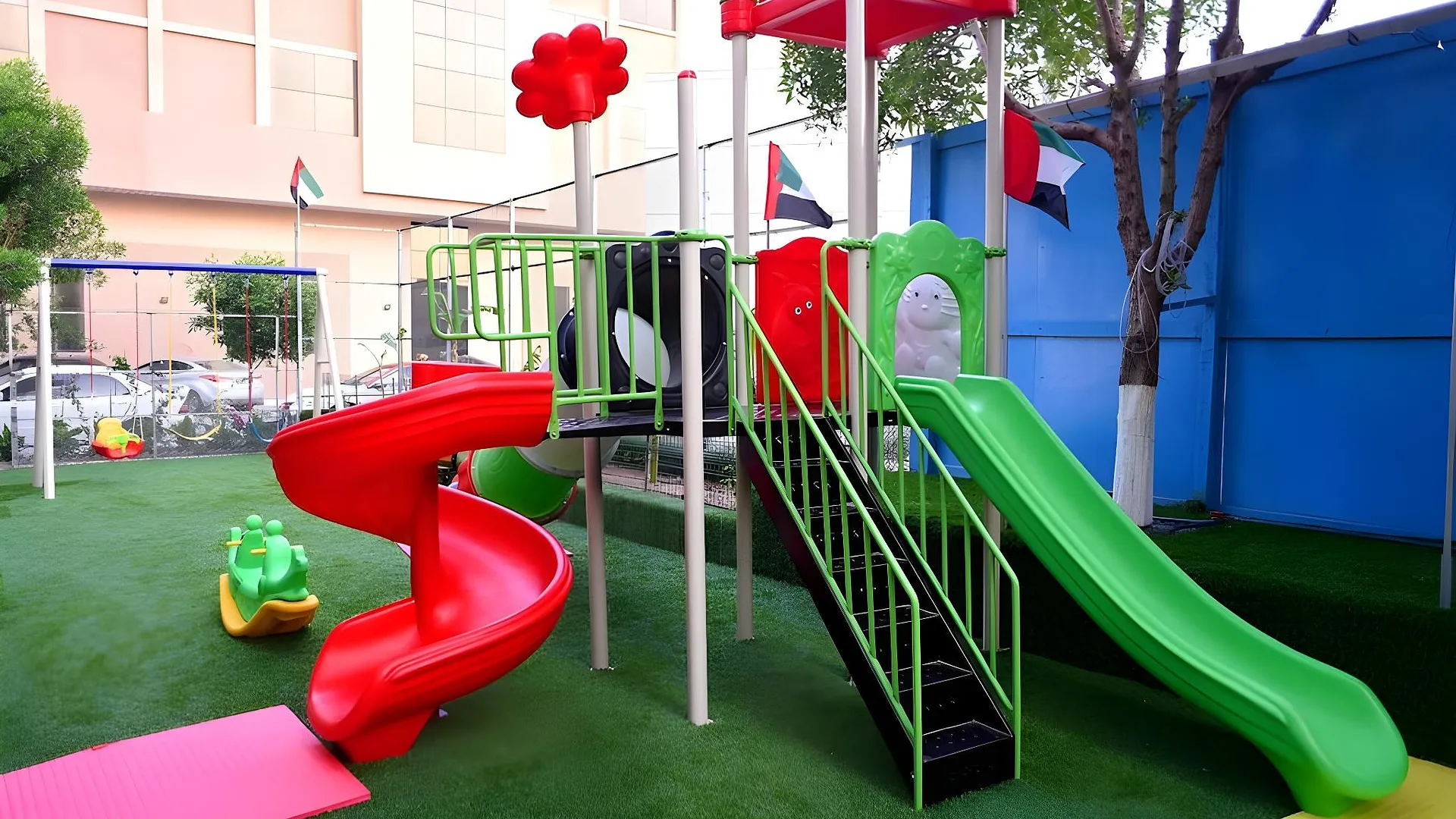 아지만 알라인 호텔 아지만 4성급 호텔 전망