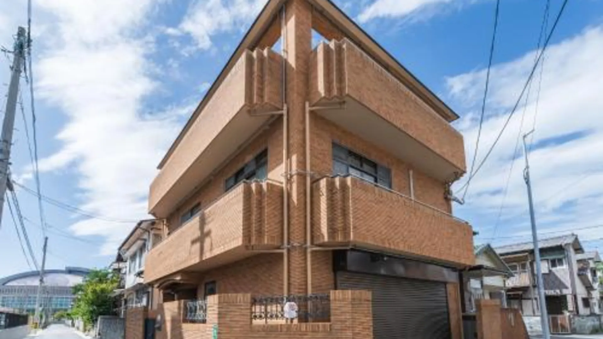 후쿠오카 Flower Base KIKU 4성급 게스트하우스 레스토랑