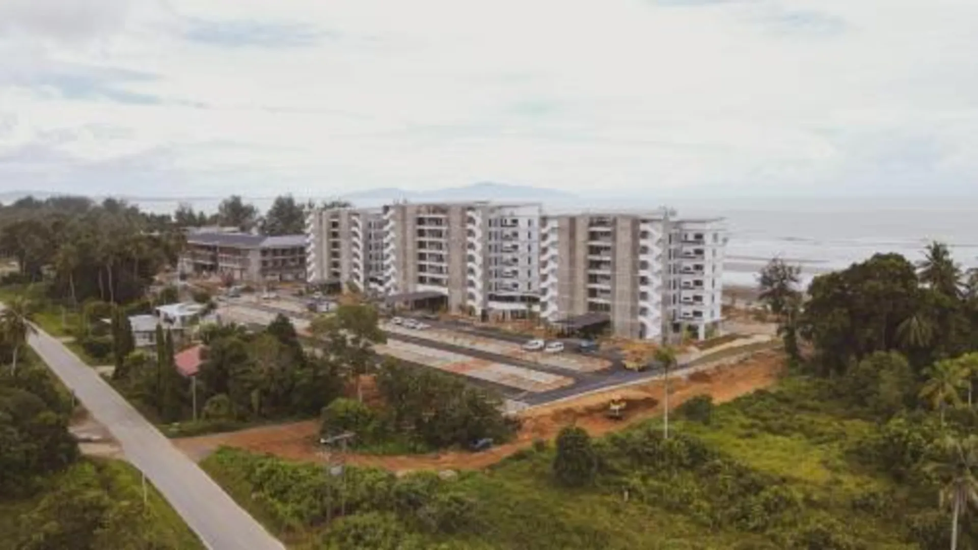 세마탄 록시 비치 아파트먼트 4성급 호텔 전망