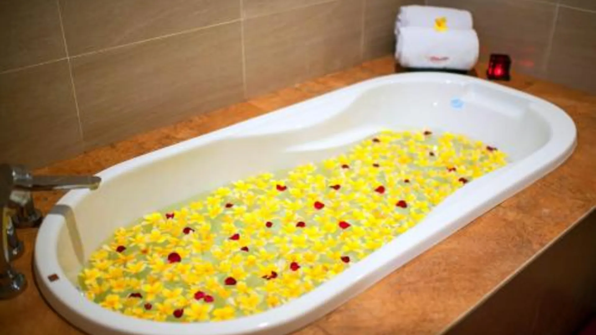 발리 Degung de brata Family villas 4성급 호텔 전망