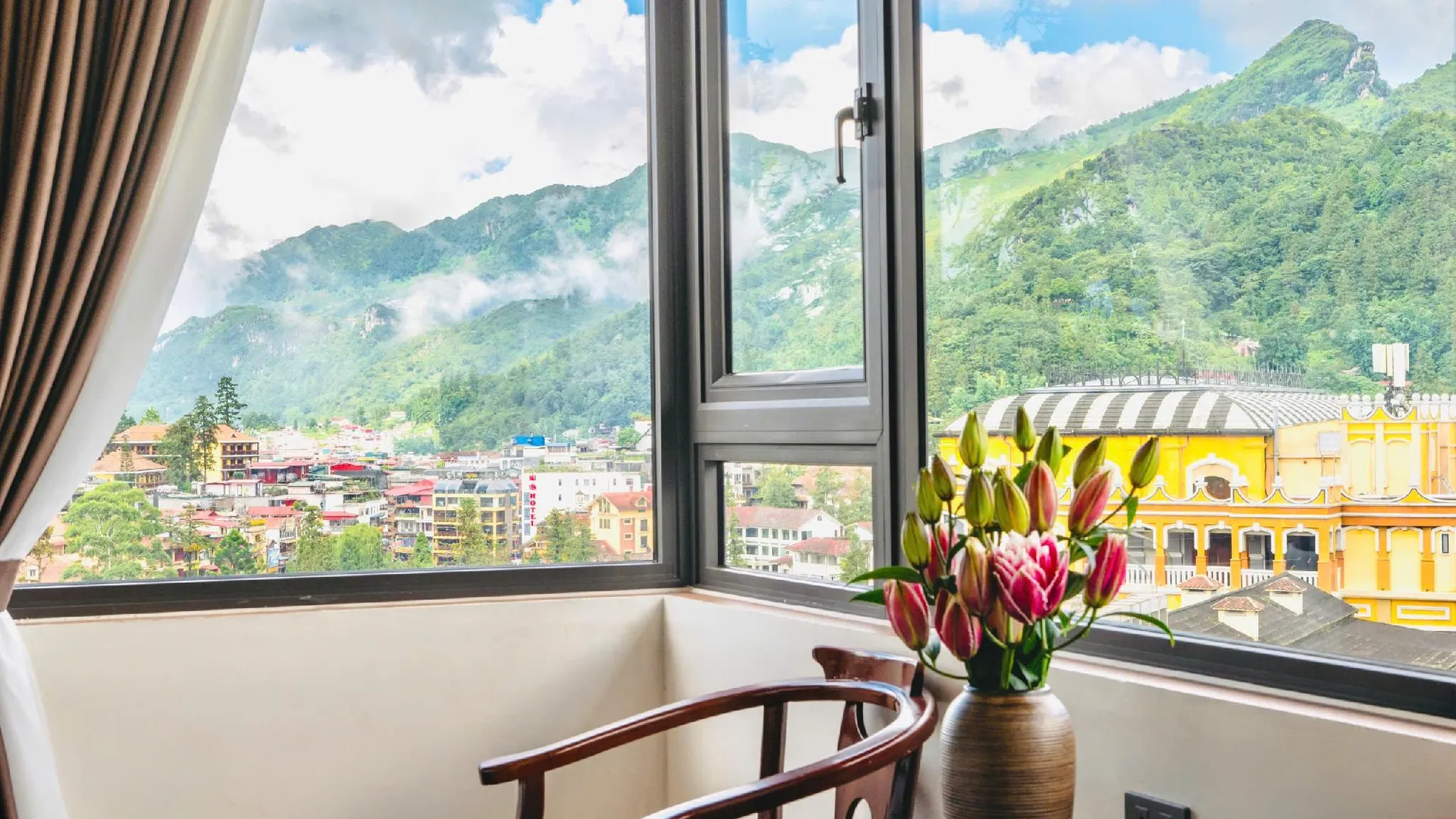 사파 안 투 호텔 2성급 호텔 로비