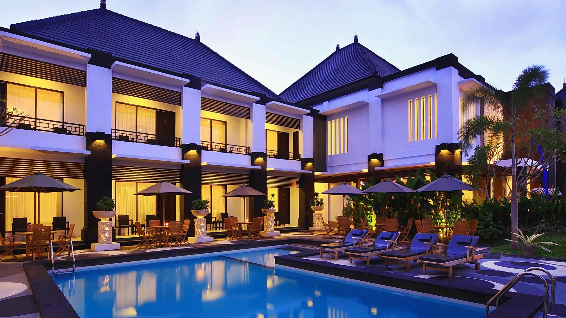 발리 더 래디언트 호텔 앤 스파 3성급 호텔 스위트룸