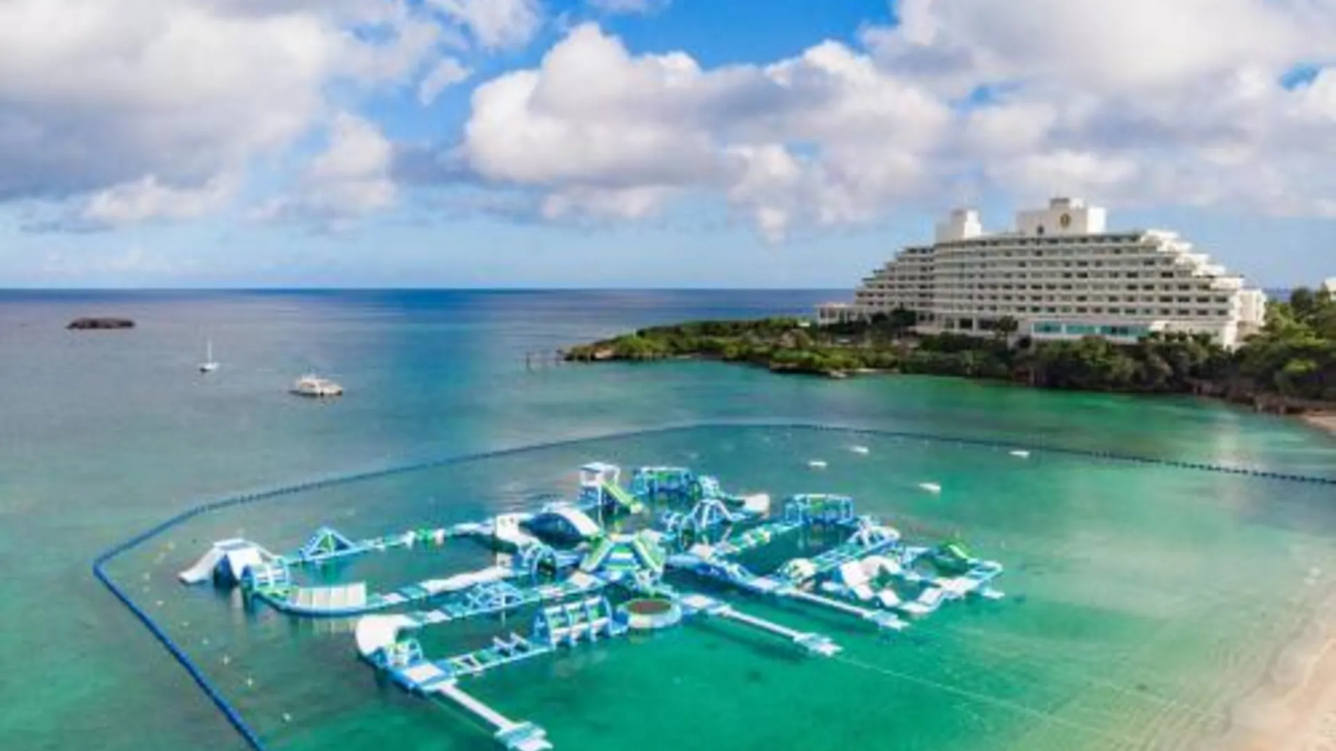 오키나와 본섬 ANA 인터컨티넨탈 만자 비치 리조트 바이 IHG 5성급 호텔 부대시설