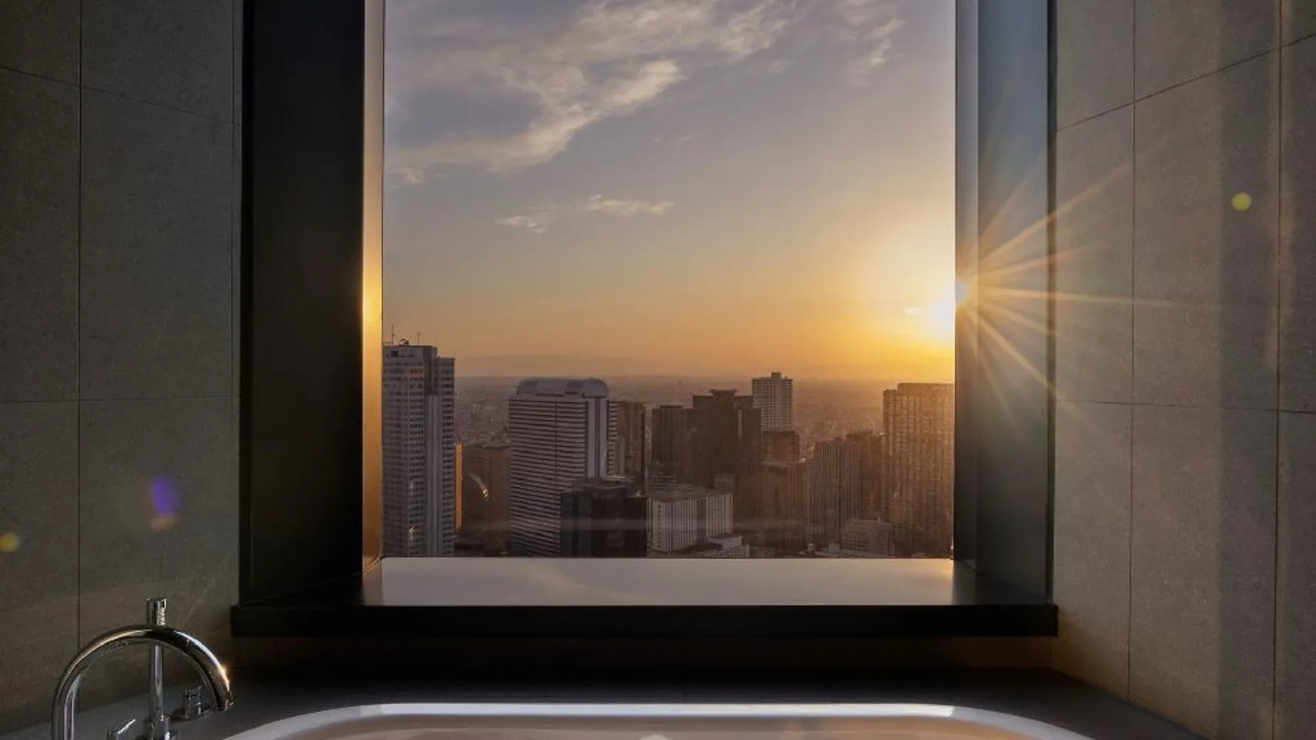 도쿄 / 동경 벨루스타 도쿄, 어 팬 퍼시픽 호텔 5성급 호텔 수영장