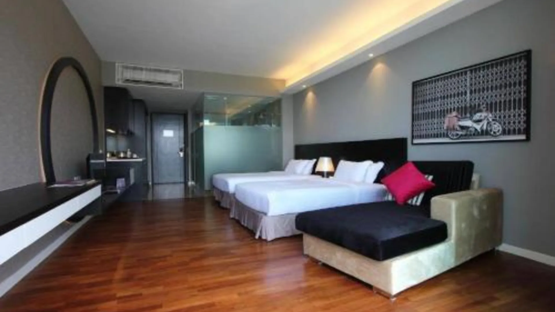 말라카 존커의 스튜디오 아파트먼트 (m², 프라이빗 욕실 1개) 3성급 게스트하우스 전망