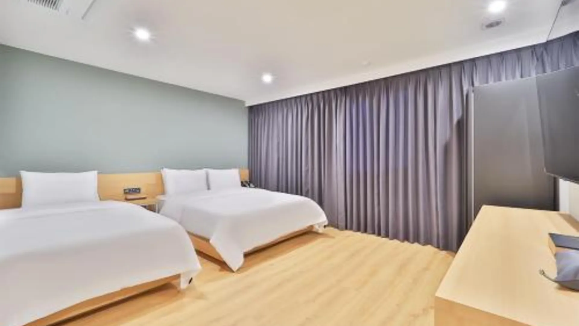 울산 공담 스테이 호텔 울산산삼점 3성급 호텔 객실