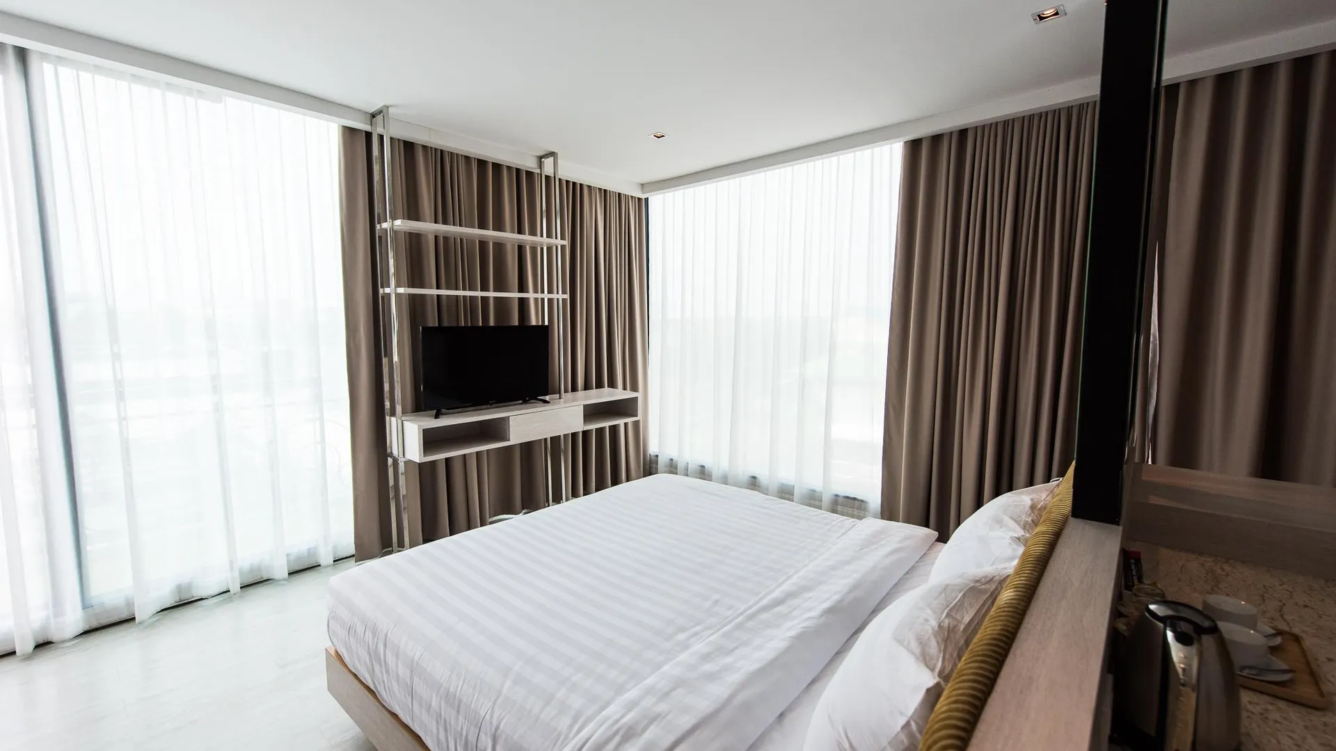 방콕 V 바레 방콕 3성급 호텔 전망