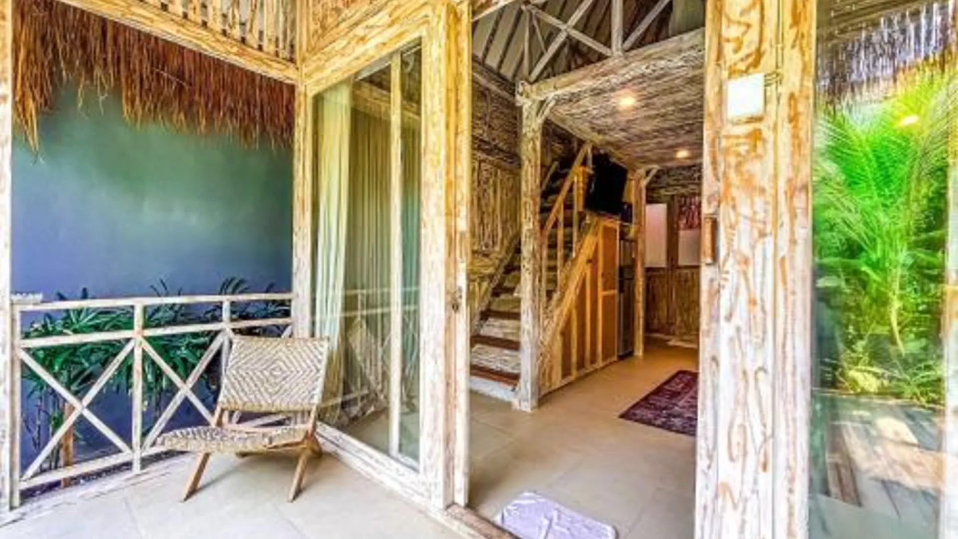 발리 빌라 알리샤 페레레난 창구 3성급 호텔 전망