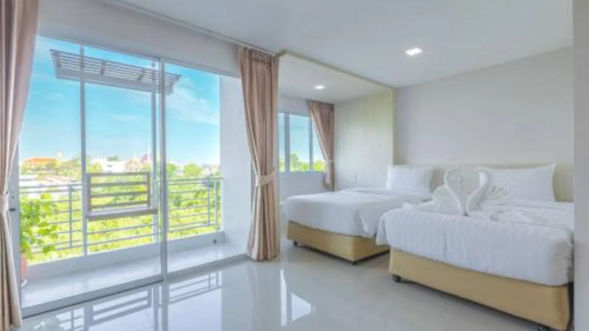 방콕 Sananwan Hometel 3성급 호텔 스위트룸