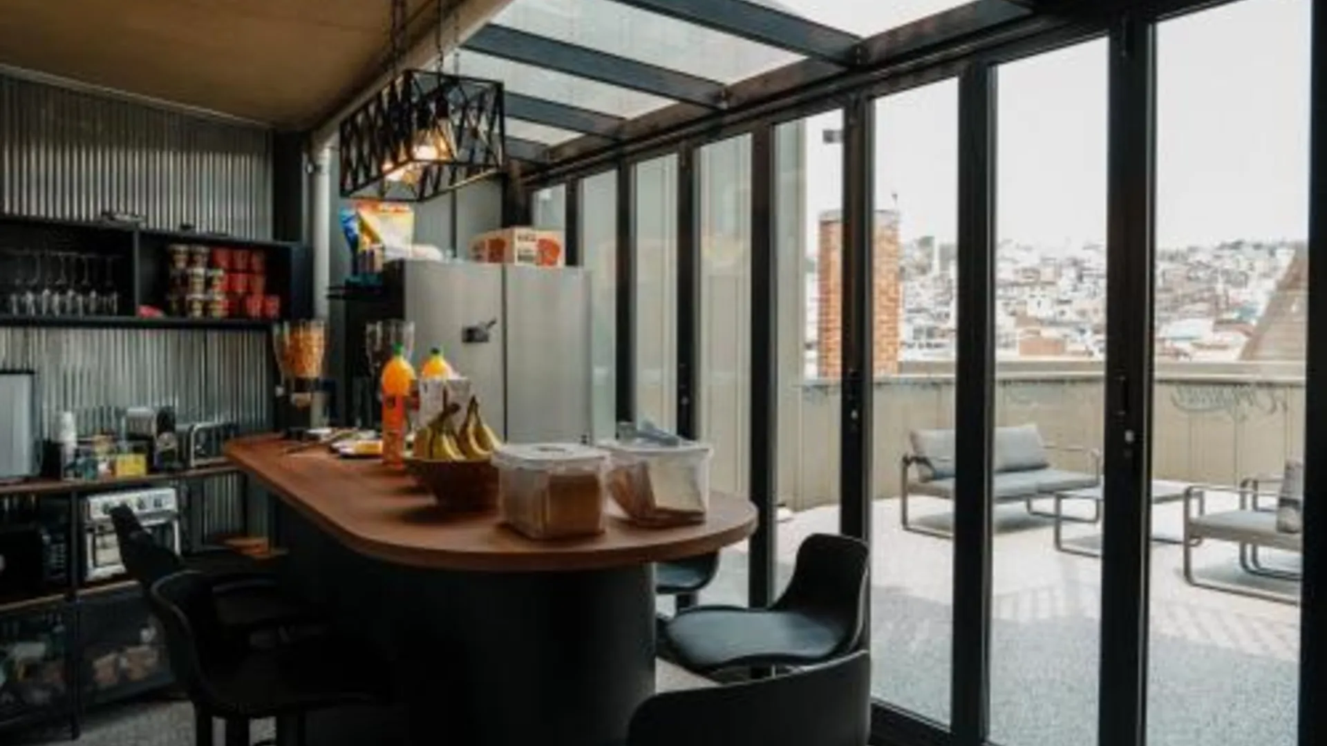 서울 오리지날 백패커스 2성급 호텔 로비