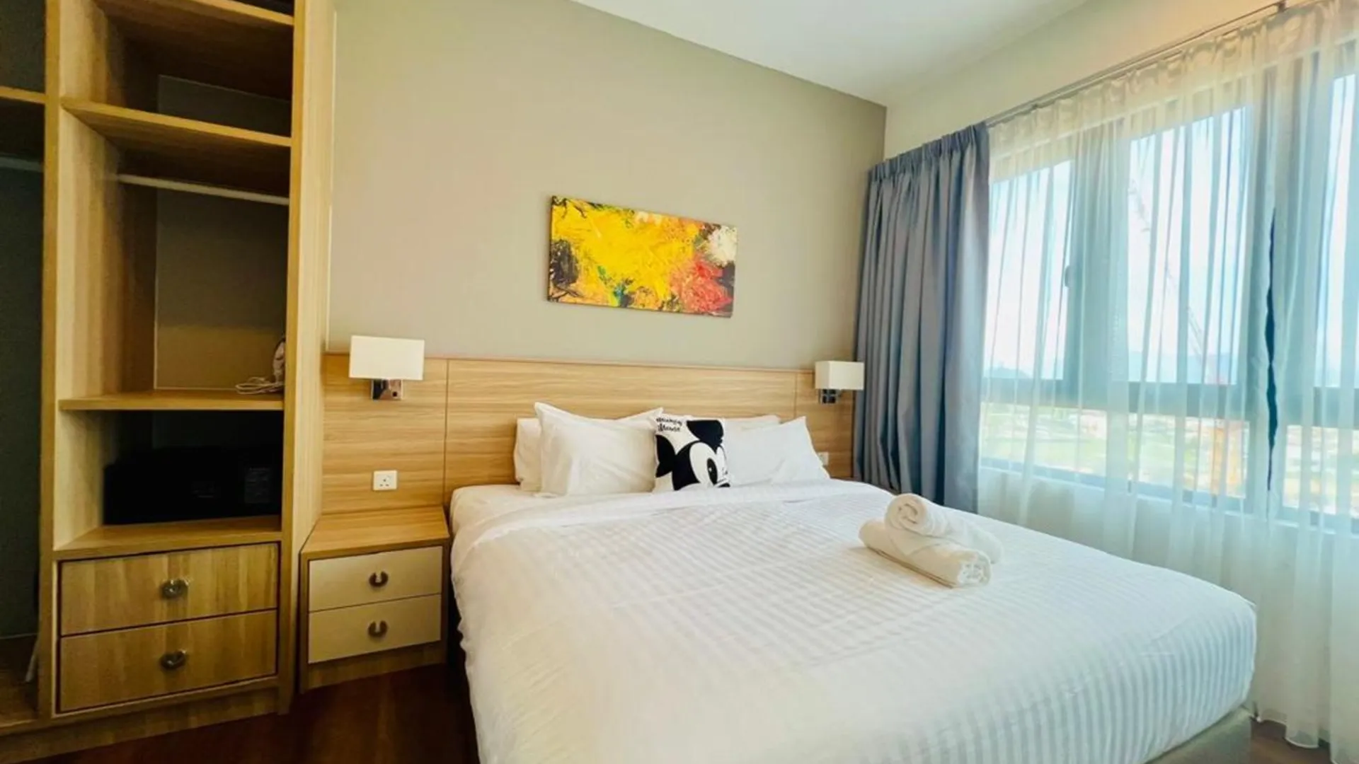 이포 Hotspring 2 Room Premium 1510 Suite Sunway Onsen 3성급 게스트하우스 객실