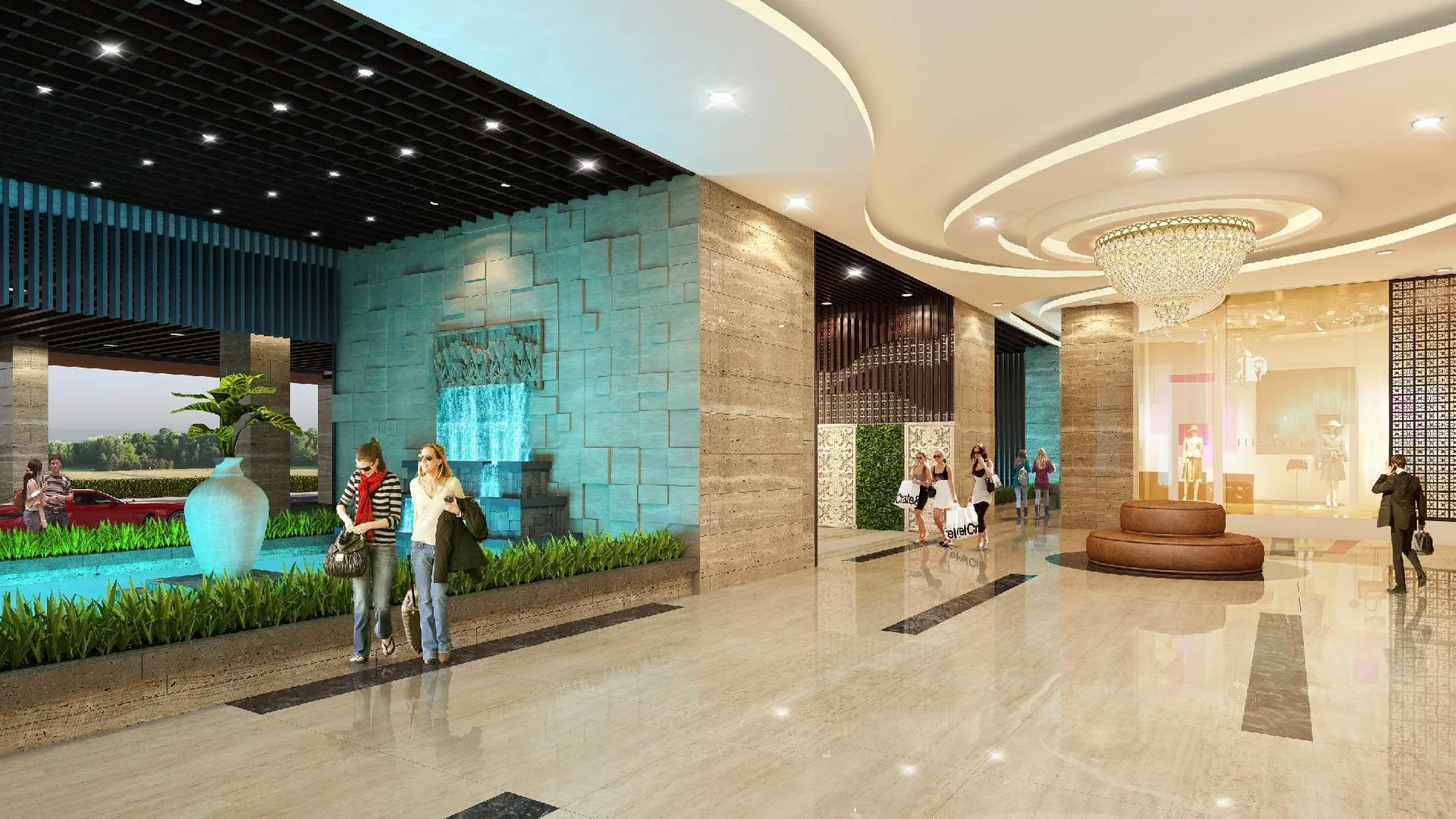 말라카 BALI RESIDENCE - MELAKA KOTA SYAHBANDAR 4성급 게스트하우스 전망