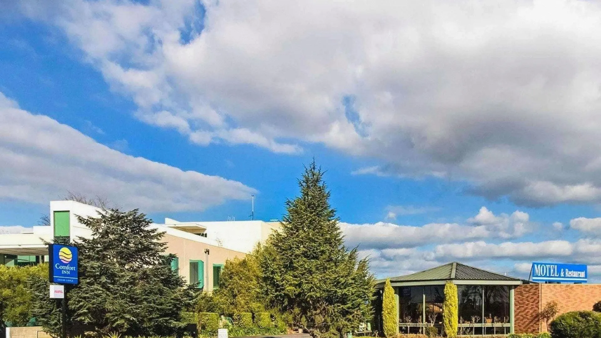 깁스랜드 지역 Cedar Lodge Motel 3성급 호텔 수영장