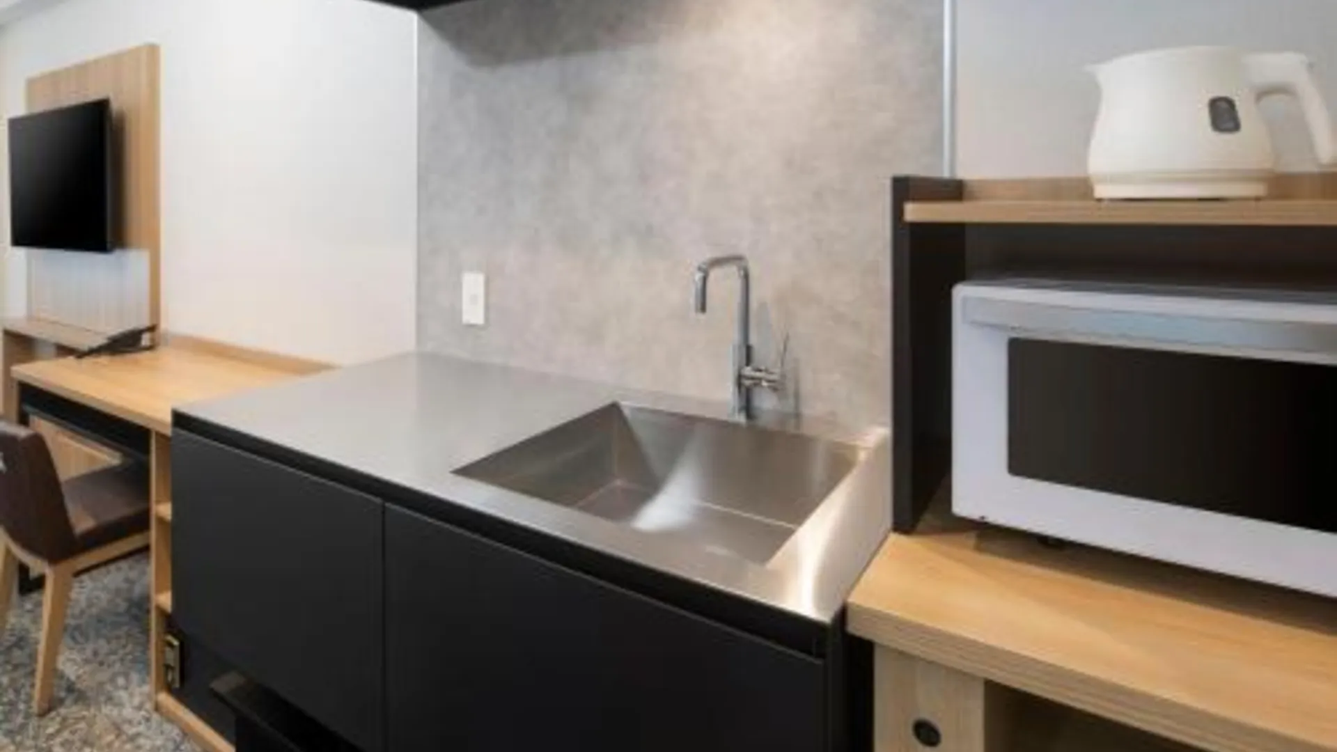 도쿄 / 동경 호텔 마이스테이즈 이이다바시 3성급 호텔 레스토랑