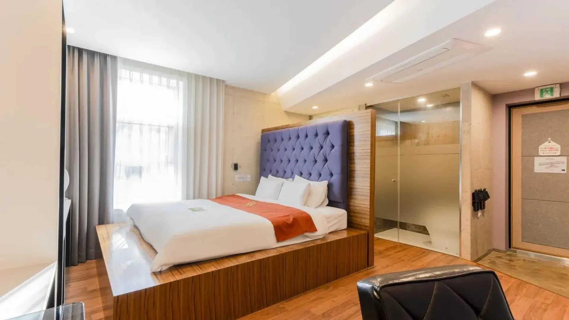 이천 이천 오투무인텔 (드라이브인) 1성급 호텔 스위트룸