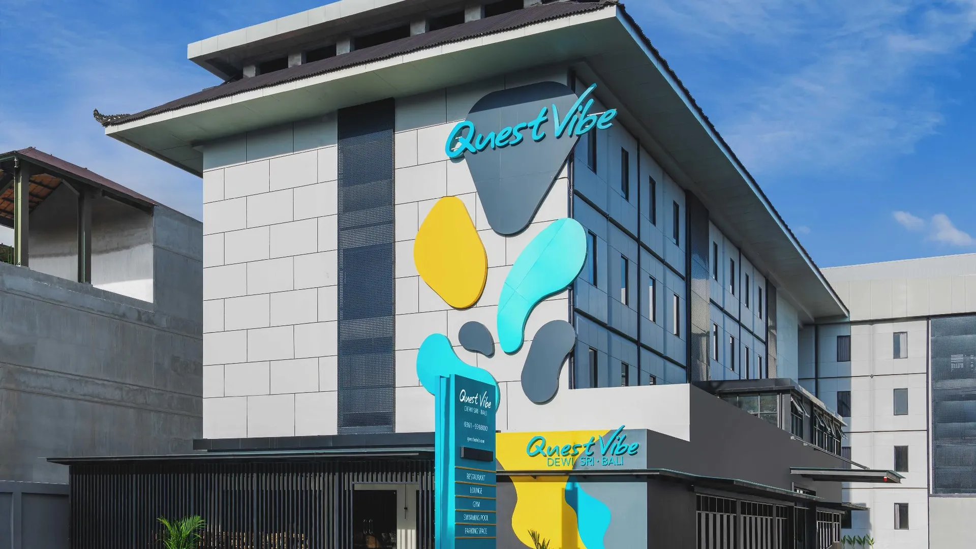 발리 퀘스트 바이브 데위 스리 발리 3성급 호텔 객실