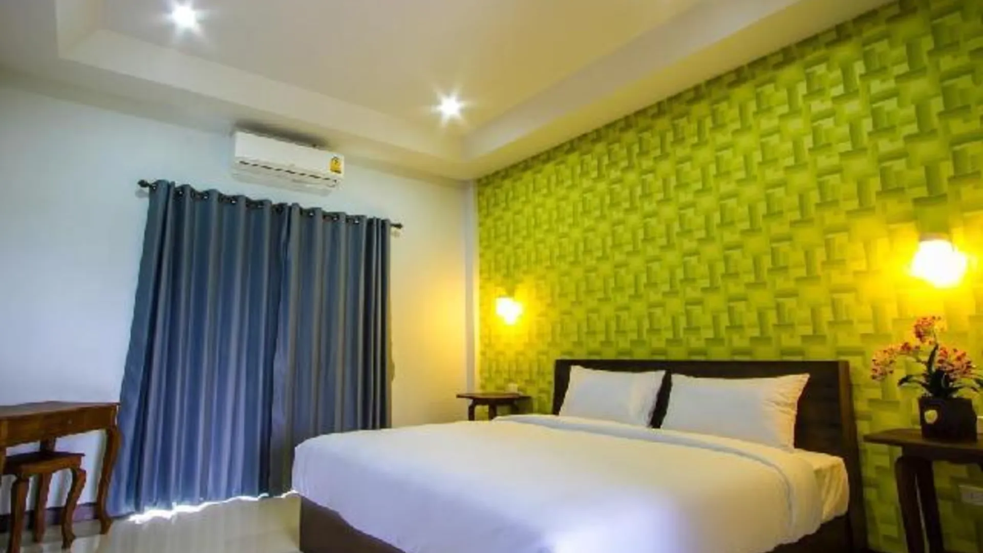 치앙라이 마나 호텔 3성급 호텔 전망