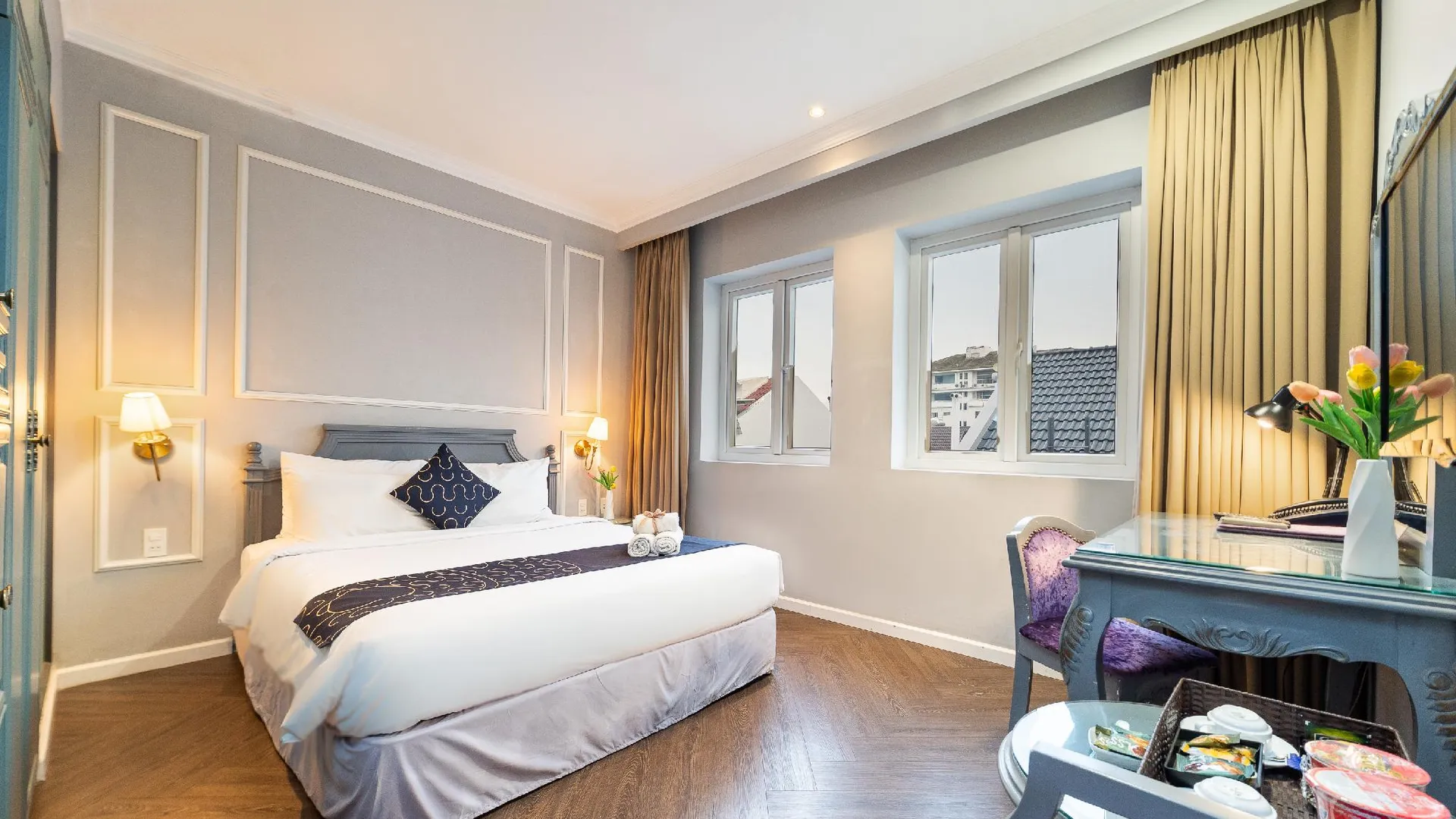 호치민 스텔라 부티크 호텔 3성급 호텔 스위트룸