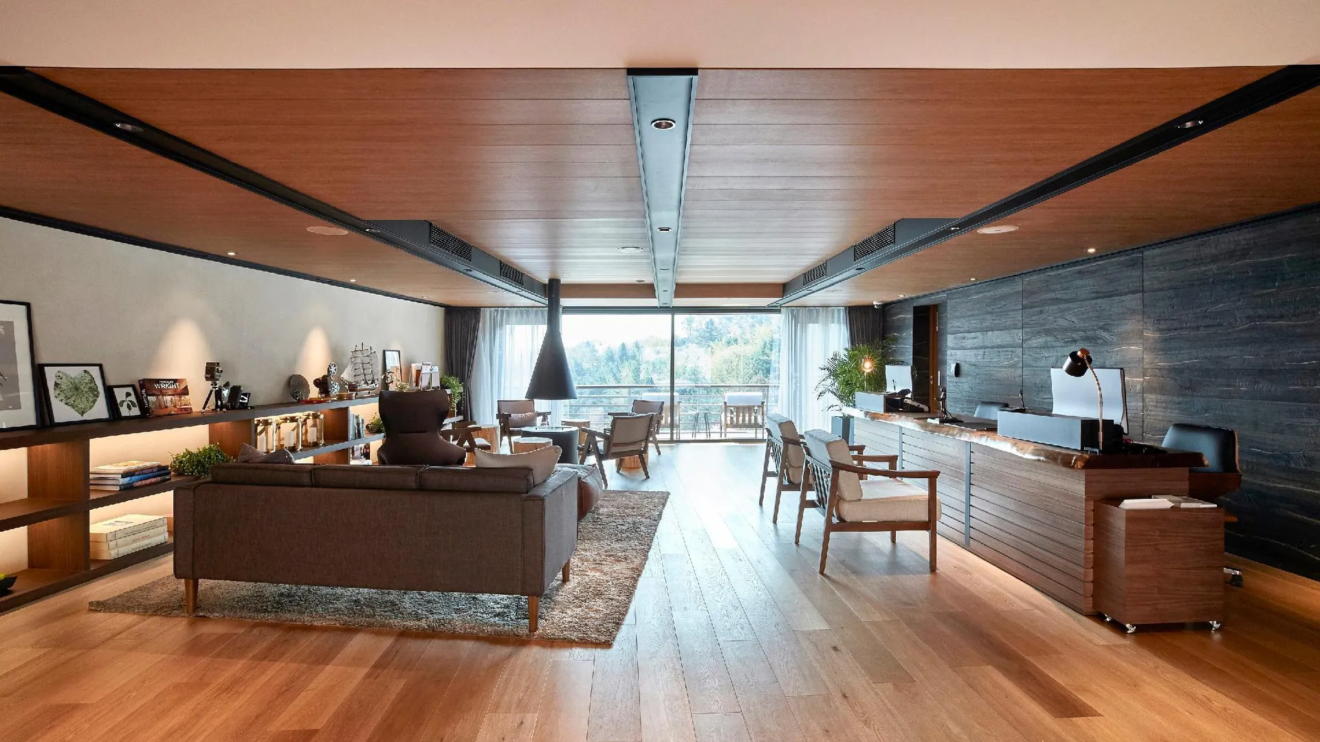 서울 워커힐 더글라스 하우스 (성인 전용) 5성급 호텔 로비