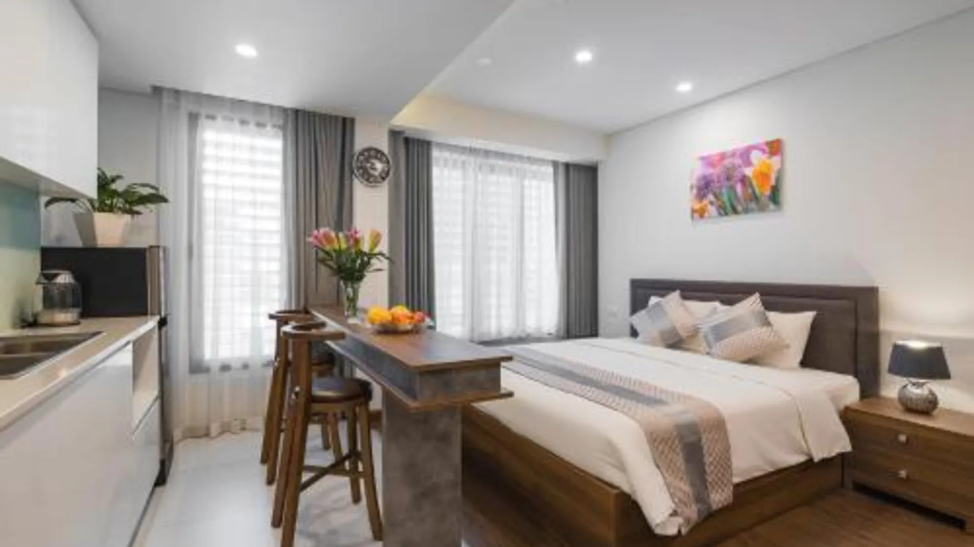 하노이 나르키소스 호텔 앤 아파트먼트 4성급 호텔 스위트룸