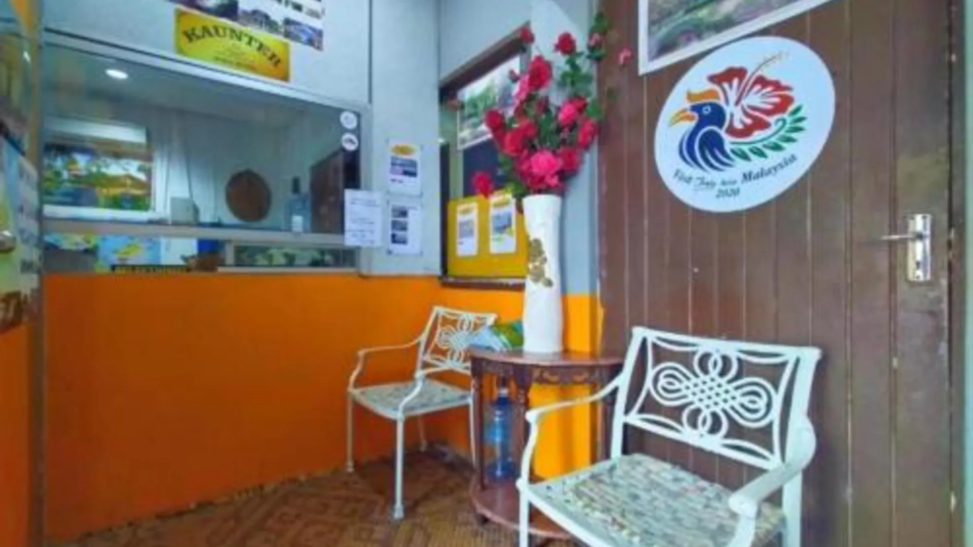 쿠알라 크라이 RZ Gold Hotel 3성급 호텔 외관