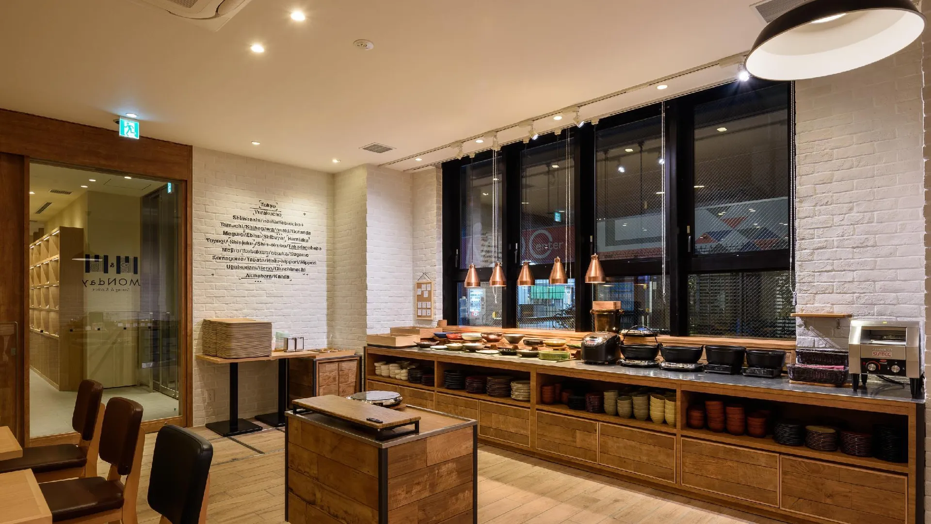 도쿄 / 동경 호텔 먼데이 도쿄 니시카사이 3성급 호텔 부대시설