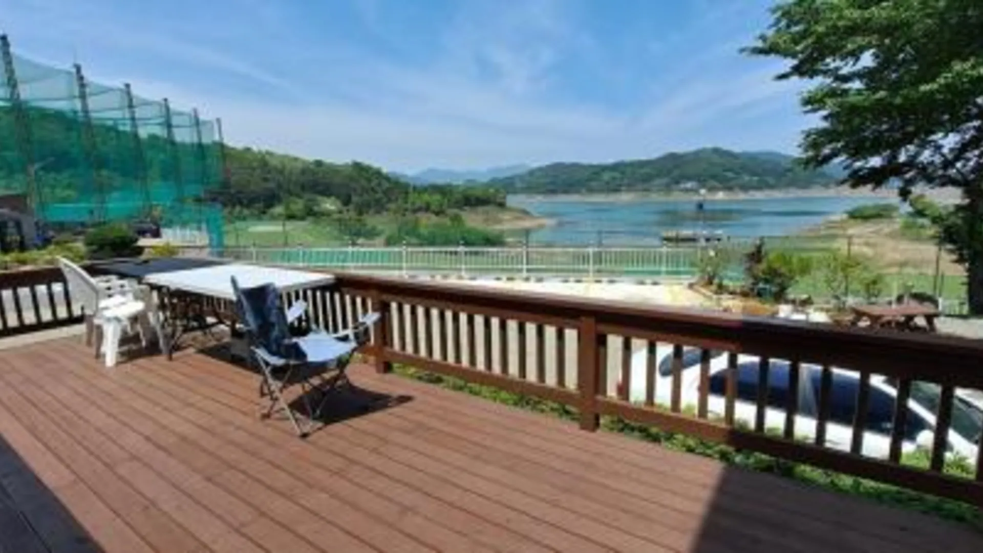 합천군 합천호뷰 스마일펜션 3성급 게스트하우스 수영장