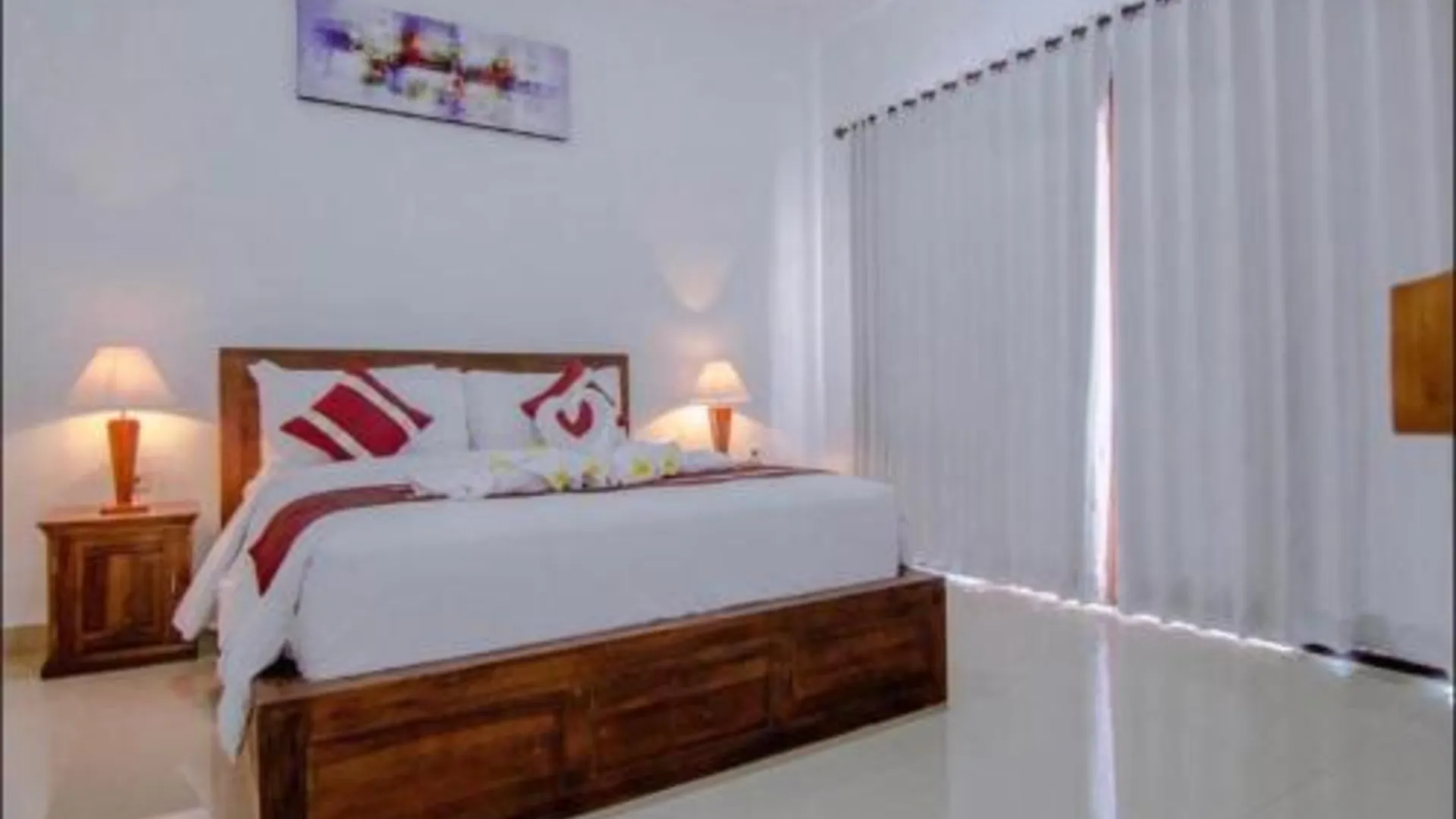 발리 Sambu Bungalow 3성급 호텔 스위트룸