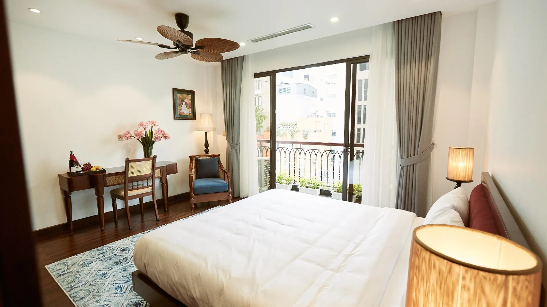 하노이 카멜리아 레지던스 하노이 5성급 호텔 스위트룸