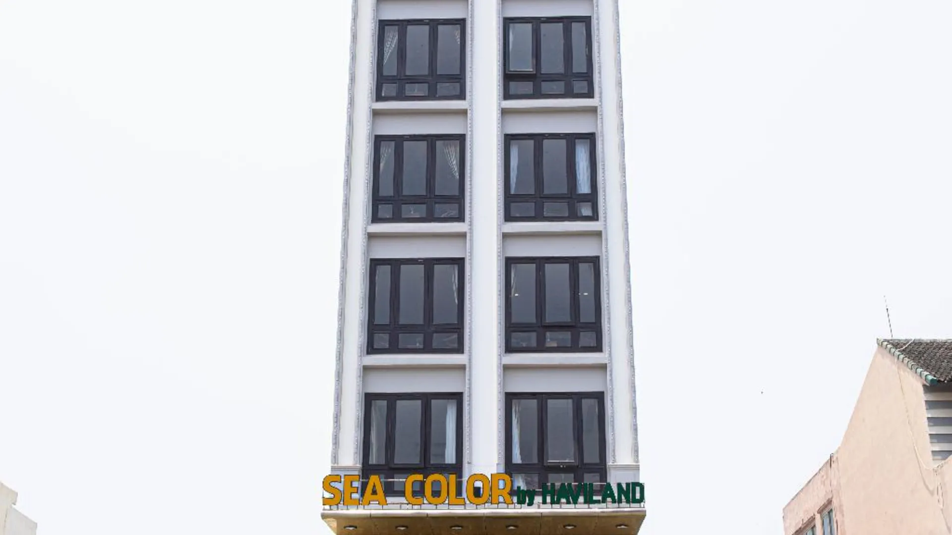 다낭 씨컬러 아파트먼트 다낭 3성급 게스트하우스 로비