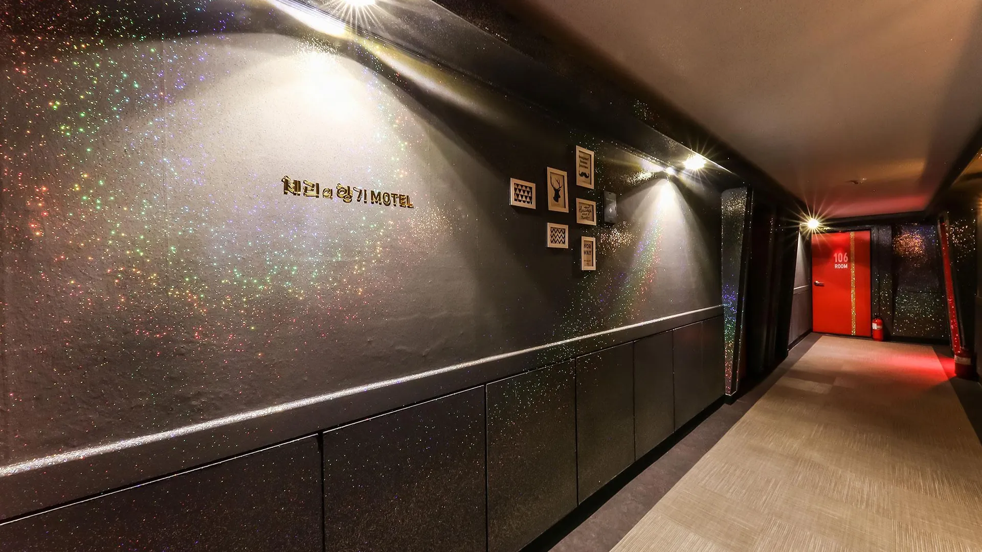 금산군 금산 체리의향기 호텔 수영장