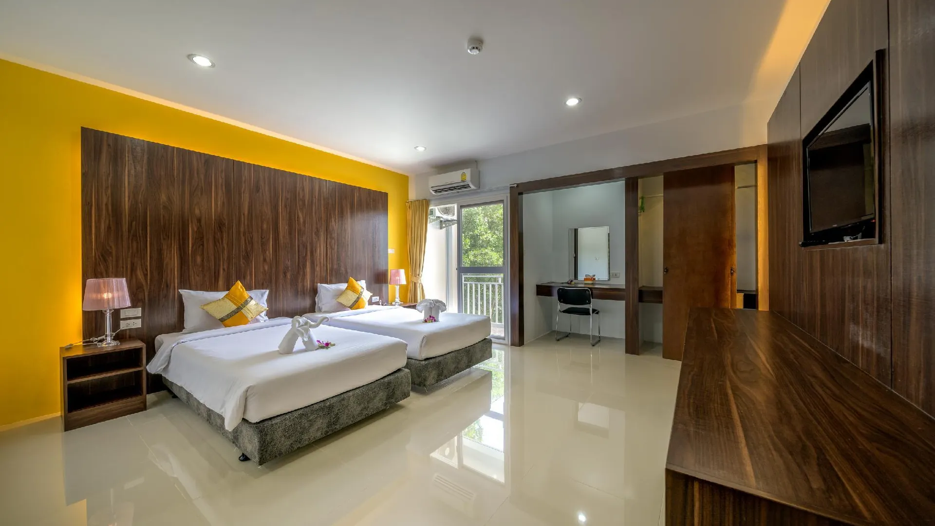 푸켓 나이 양 플레이스 - 푸켓 에어포트 3성급 호텔 전망