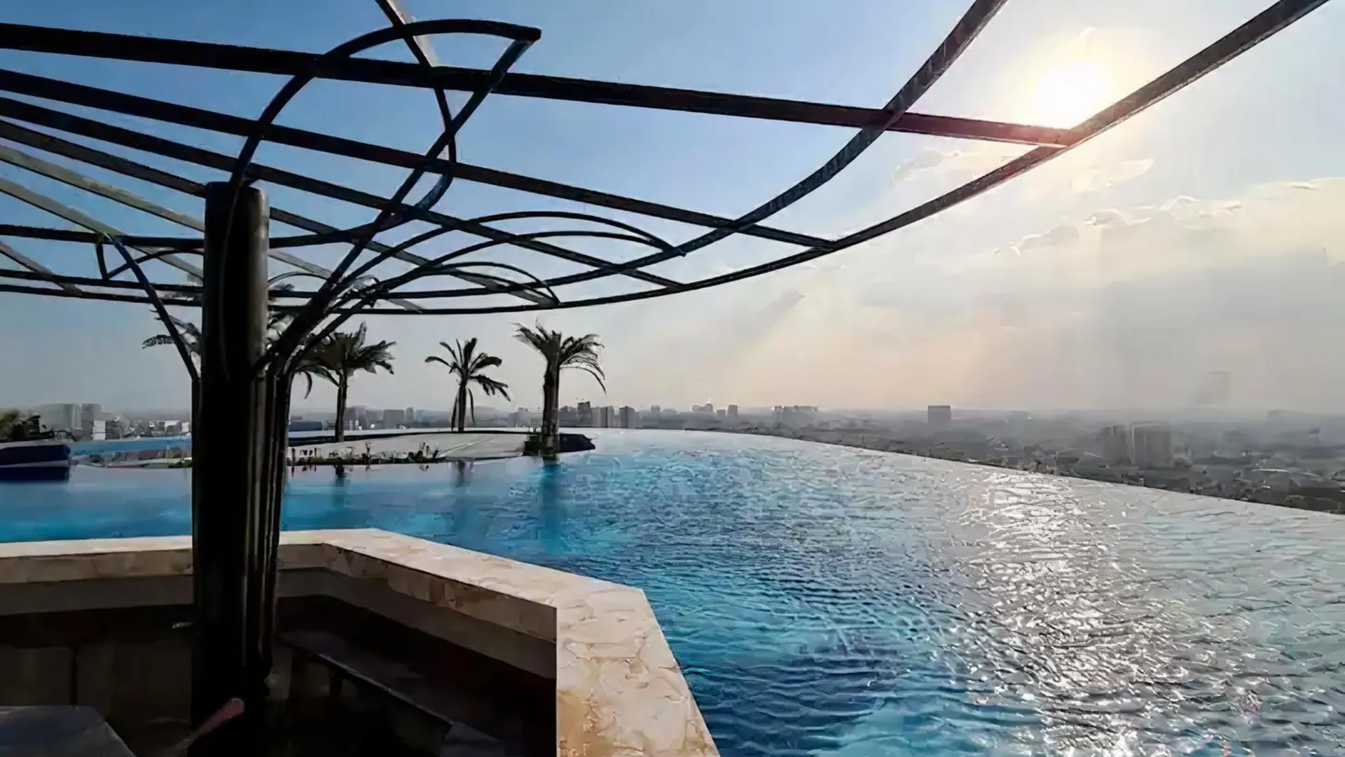 호치민 3군의 아파트먼트 (90m², 침실 2개, 프라이빗 욕실 1개) 4성급 싱글룸 객실