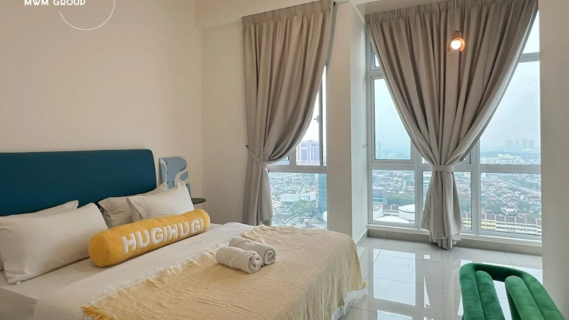 조호바루 / 조호르바루 조호바루의 프라이빗 하우스 (m², 침실 1개, 프라이빗 욕실 2개) 4성급 싱글룸 스위트룸