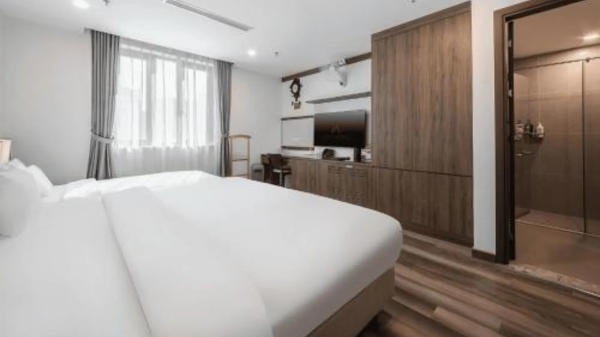 하노이 A25 호텔 - 호앙 다오 투이 1 3성급 호텔 객실