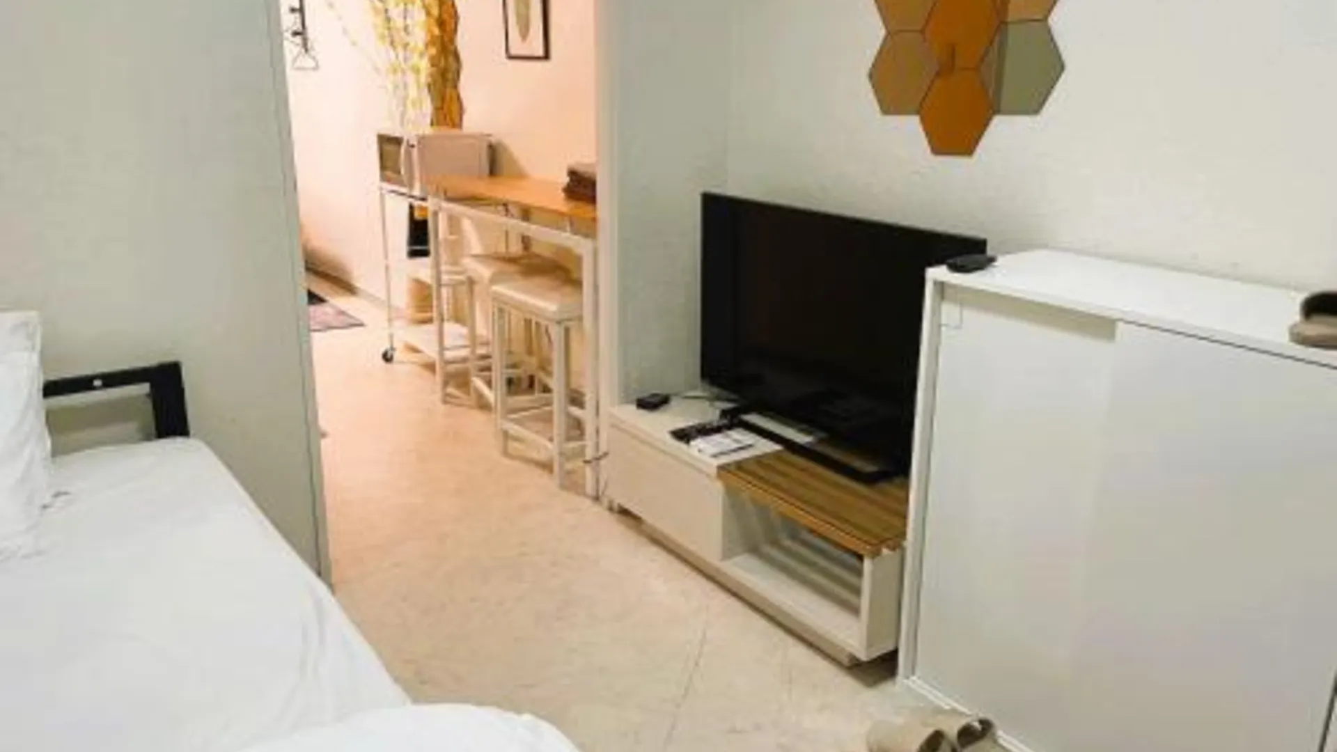 오사카 Honmachi Spacious Family Apartment 3min Walk from Station for 6 Guests 1008 3성급 싱글룸 스위트룸