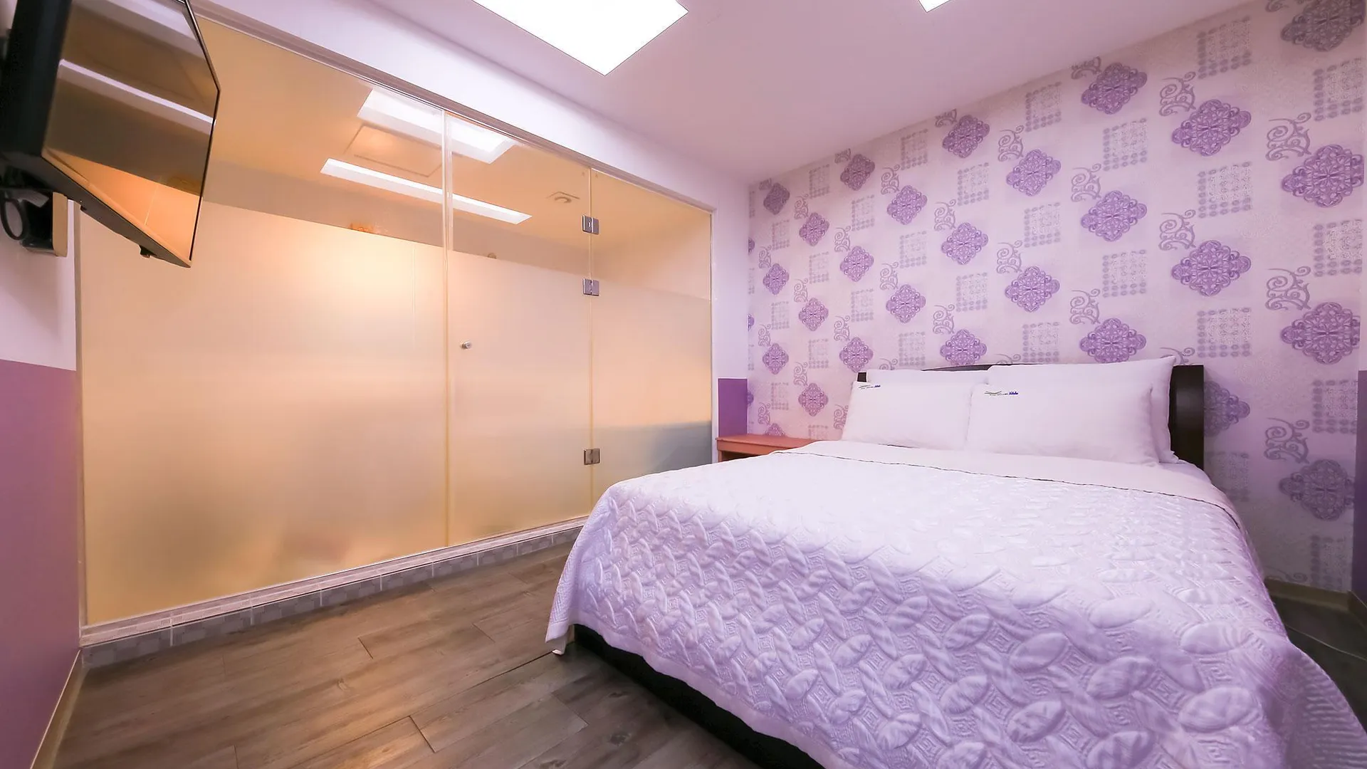 아산 아산 신정호 스테이호텔 호텔 전망