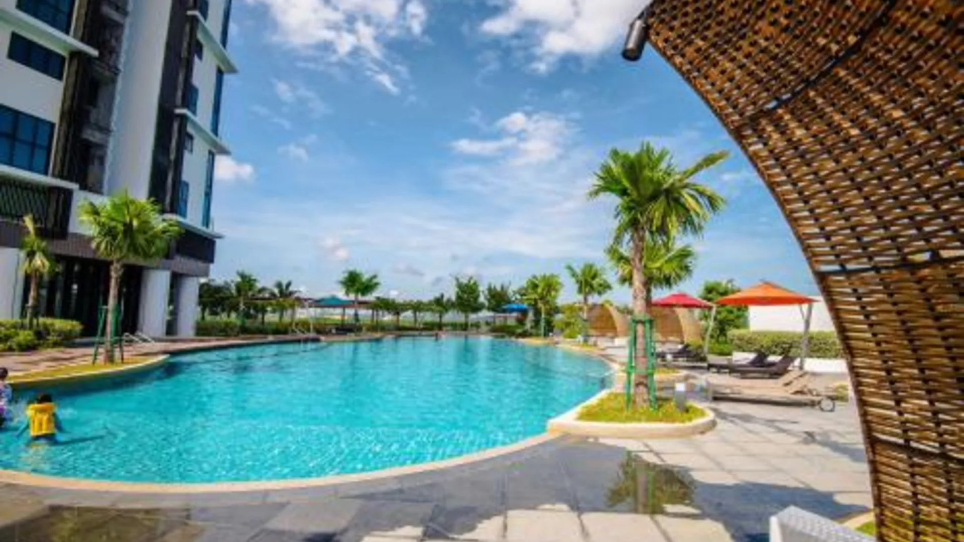 조호바루 / 조호르바루 스테이 @ 알마스 푸테리 하버 5성급 게스트하우스 전망